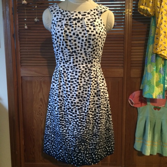 ‼️SALE‼️ Navy & white CK Dress DONATED AT 5 PM EST - Picture 2 of 4