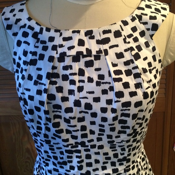 ‼️SALE‼️ Navy & white CK Dress DONATED AT 5 PM EST - Picture 3 of 4