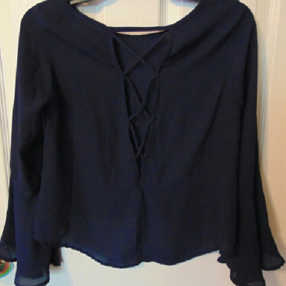Cut out blouse