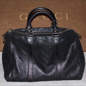 Gucci Boston Bag. Authentic.