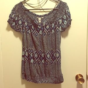 Lucky Brand short sleeve top