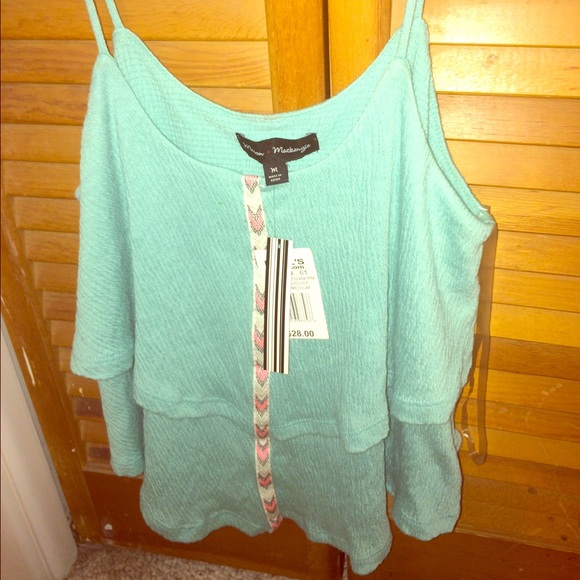 Baby Blue Crop Top