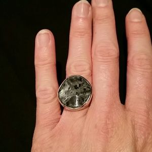 Silpada Sterling Silver Ring Size 6