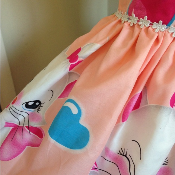 One of a kind Disney Aristocats Marie skirt - Picture 2 of 4