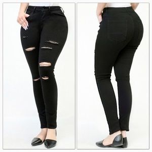 Destroyed Jeggings