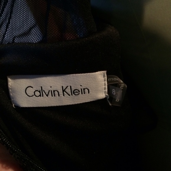 NWOT Black Sequined Dress - Picture 4 of 4