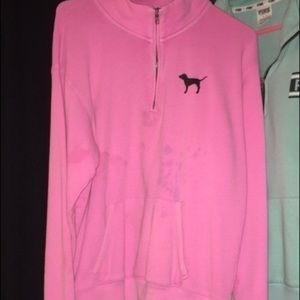 Pink pullover