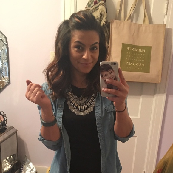 Meet your Posher, Anthoula