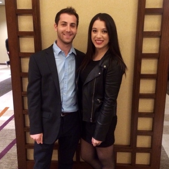 Sanctuary black leather Moto jacket