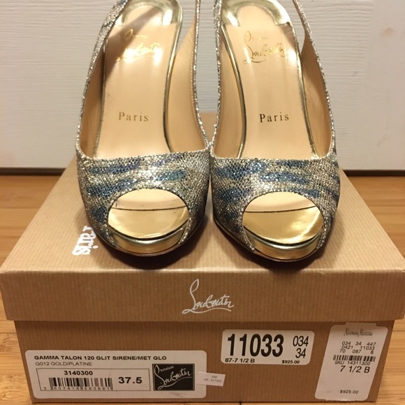 Gamma talon 120 gilt sirene/ met glo - Picture 3 of 4