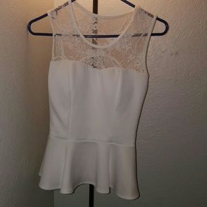 Peplum top