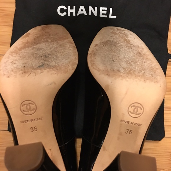 Chanel heels - Picture 2 of 8