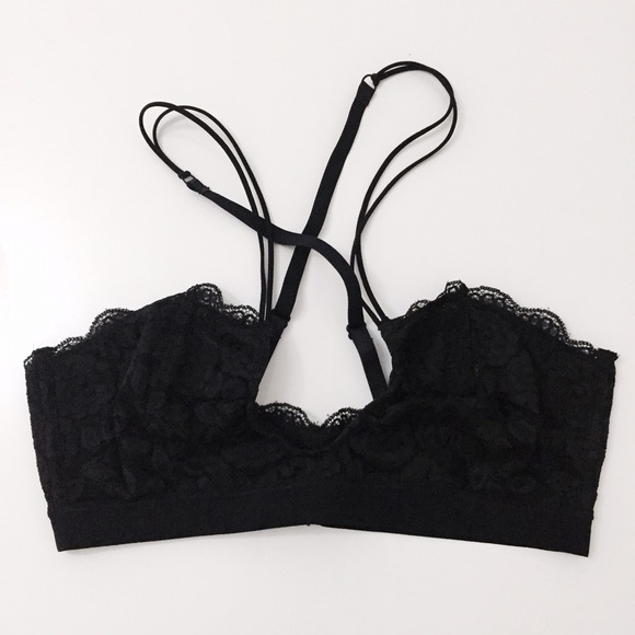 All For U Lace Bra in Black