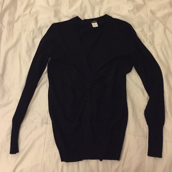 Jcrew Black Cardigan