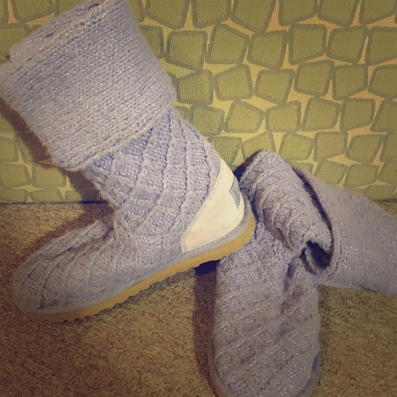 Knit Ugg Australia boots