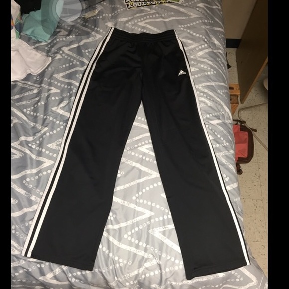 Black Adidas Sweatpants (S)