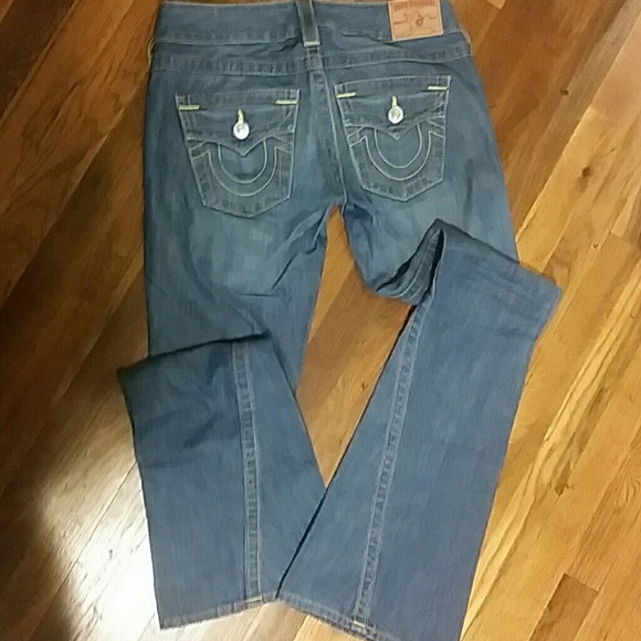 True Religion twisted flare! - Picture 2 of 2