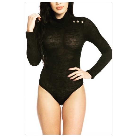 Turtleneck Bodysuit - Picture 1 of 1