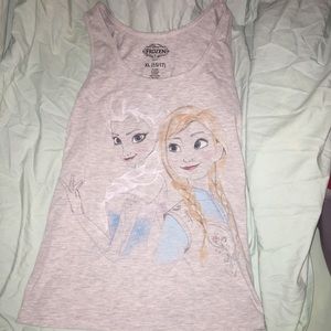 Frozen Tank Top