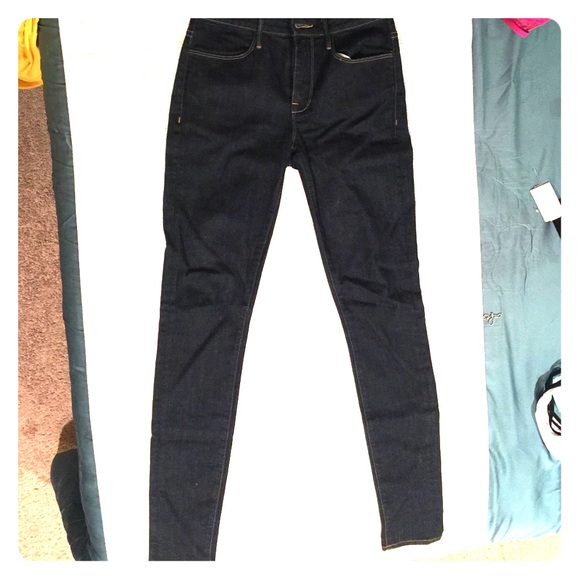 High rise skinny. Worn once!