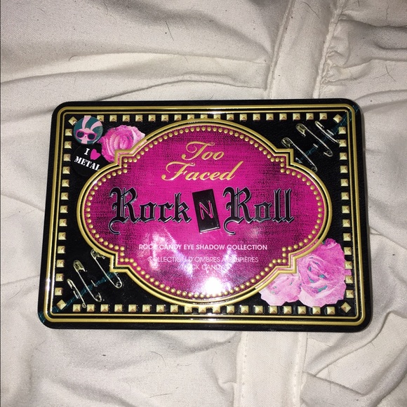 Two faced palette