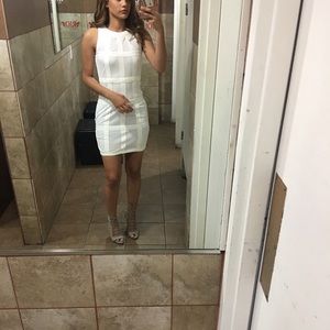 White club dress