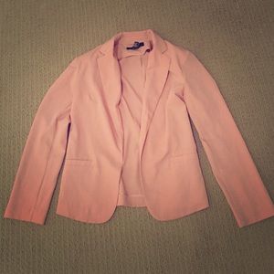Rose gold blazer