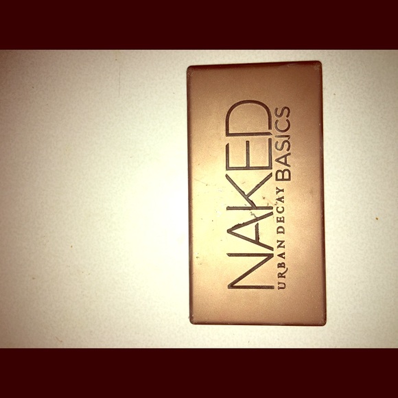 Urban Decay basic palette