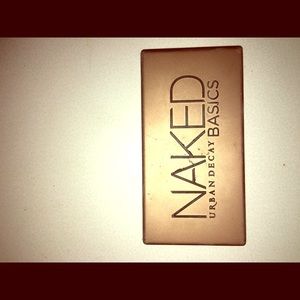 Urban Decay basic palette