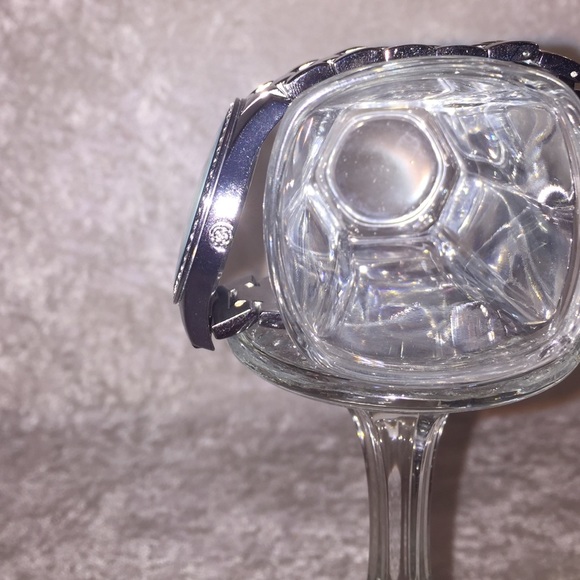 Betsey Johnson Silver Tone Heart Rose Watch main image 4