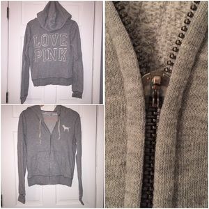 PINK VS Full Zip Hoodie