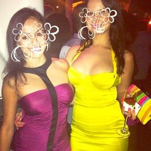 Marciano corset dress