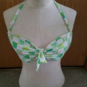 Lilly Pulitzer Bandeau Bathing Suit Top