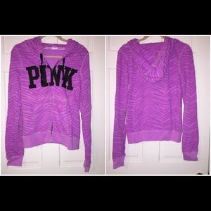 PINK VS Full Zip Hoodie