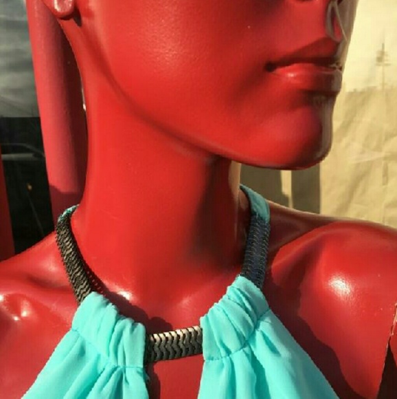 Light blue top - Picture 1 of 3