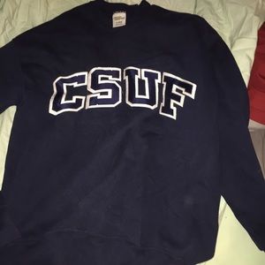 CSUF sweater