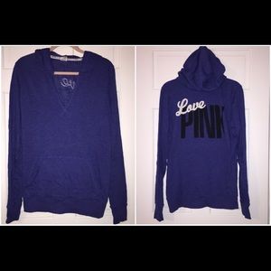 PINK VS Tunic Hoodie