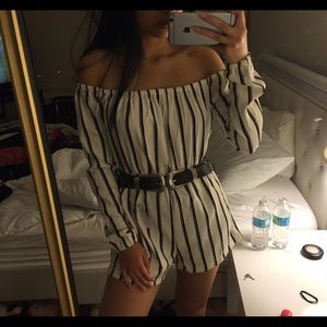 LF double buckle belt