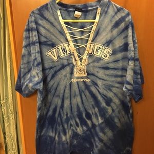 SOLD LF lace up vintage tee
