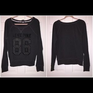 PINK VS Slouchy Crew