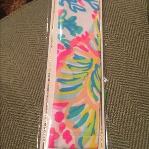 BNWT Lilly Lovers Coral Headband