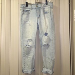 American Eagle Boyfriend Cut Jeans