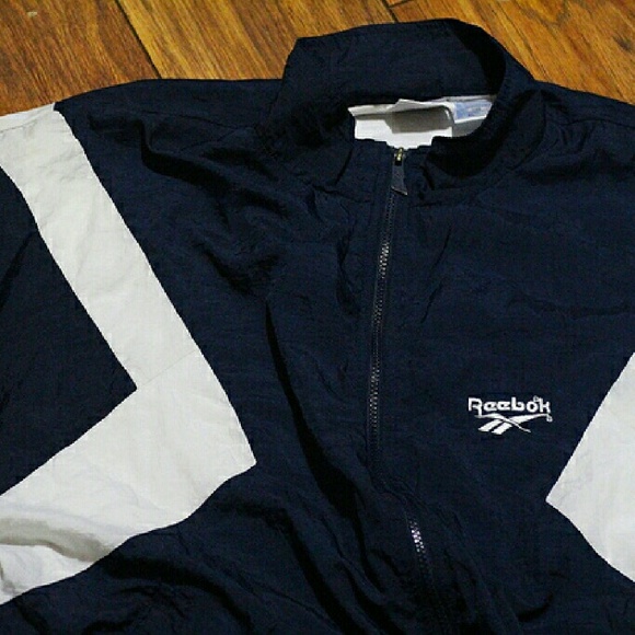 *Last week to buy*(Mens)Vintage reebok windbreaker