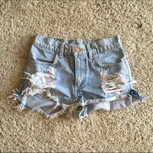 Brandy Shorts