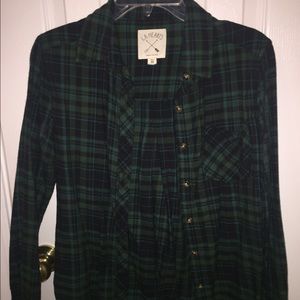 Pacsun flannel