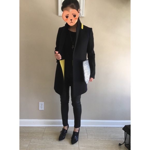 VOV black coat - Picture 2 of 4