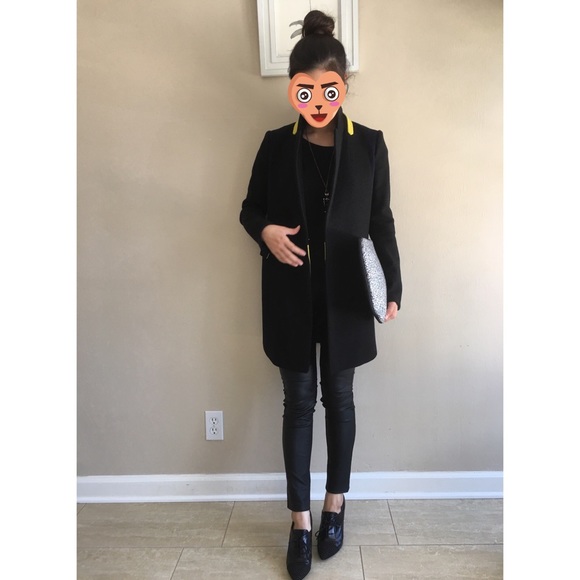 VOV black coat - Picture 3 of 4