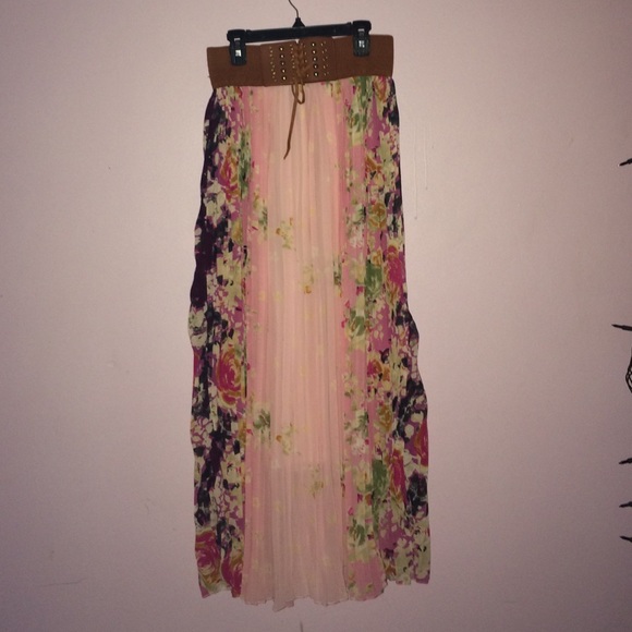 Floral Summer Skirt
