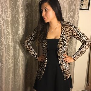 Leopard Print cardigan