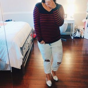 Bundle lace dress & preppy top